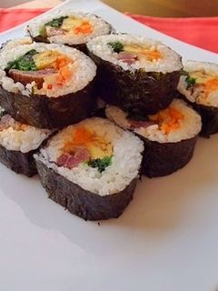 焼肉キンパ☆恵方巻きにも♪-レシピのメイン写真