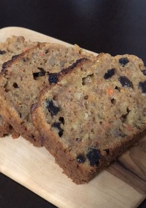 米粉でモチモチ！キャロットケーキ-レシピのメイン写真