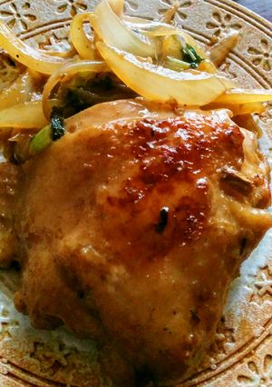 鶏もも肉の中華風照り焼き-レシピのメイン写真