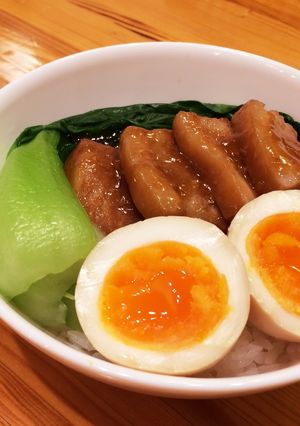 3月のライオン★豚バラのせ丼-レシピのメイン写真