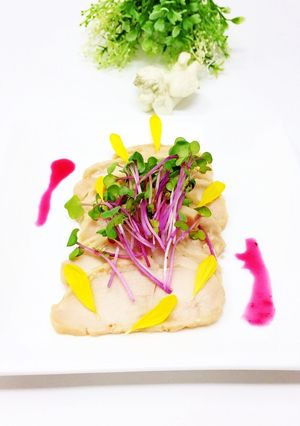 塩麹漬け 蒸し鶏 ヘルシーおかず♫-レシピのメイン写真