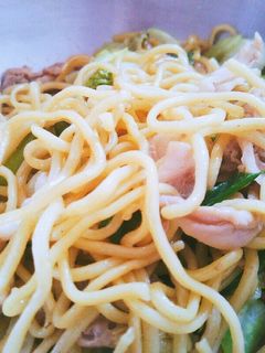 簡単!塩焼きそば-レシピのメイン写真