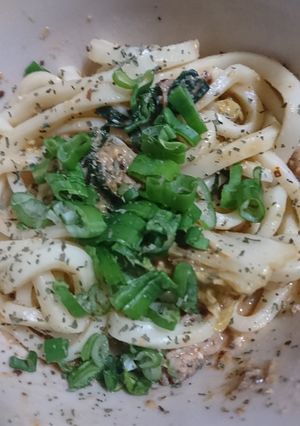 砂漠の昆布うどん-レシピのメイン写真