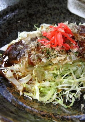高齢者向け☆白身魚のお好み焼き風-レシピのメイン写真