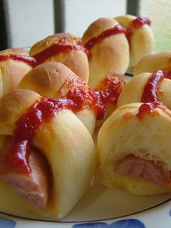 ぐるぐる巻きの ウインナーパン-レシピのメイン写真