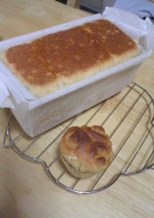 素朴なデイリー食パン-レシピのメイン写真