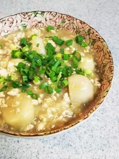 めんつゆで簡単*里芋のそぼろあんかけ煮-レシピのメイン写真
