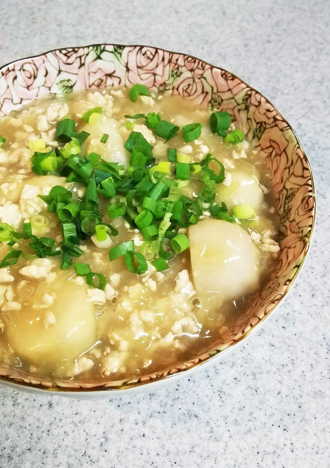 めんつゆで簡単＊里芋のそぼろあんかけ煮-レシピのメイン写真