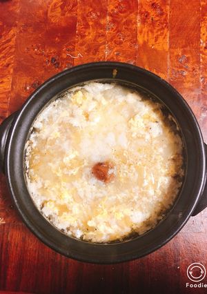 風邪にぴったり！鶏がらスープでおかゆ＊-レシピのメイン写真
