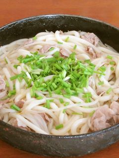 豚肉ともやしのあんかけ焼きうどん-レシピのメイン写真
