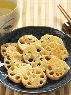 チーズ蓮根焼き-レシピのメイン写真