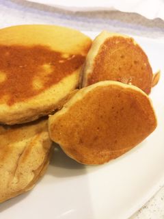 米粉バナナパンケーキ*砂糖なし★離乳食○-レシピのメイン写真