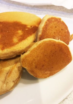 米粉バナナパンケーキ＊砂糖なし★離乳食○-レシピのメイン写真