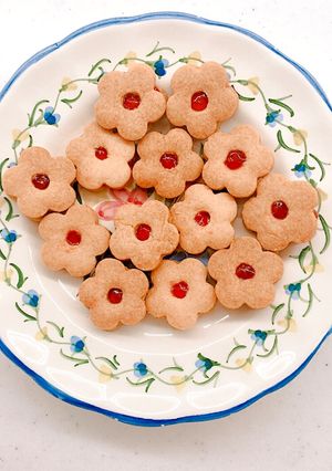 バレンタイン♡サクサク簡単型抜きクッキー-レシピのメイン写真