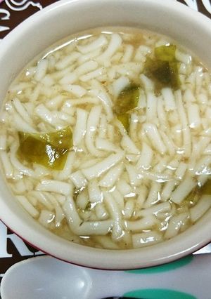 離乳食中期 おうどん-レシピのメイン写真