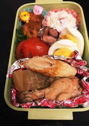 煮物bento☆-レシピのメイン写真