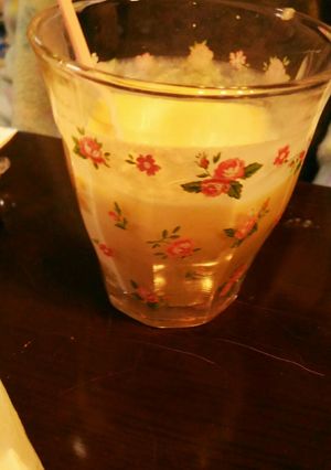 豆腐スムージー 桃缶で-レシピのメイン写真
