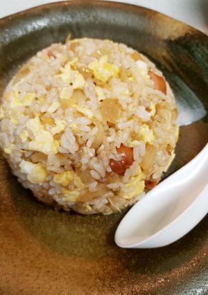 ガチソースで簡単炒飯-レシピのメイン写真