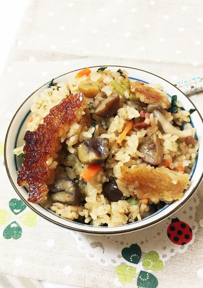 中華風炊き込みご飯✤甘栗入れちゃいました-レシピのメイン写真