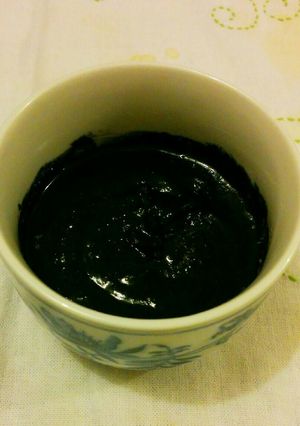 プチ薬膳♥黒胡麻とハチミツのペースト-レシピのメイン写真