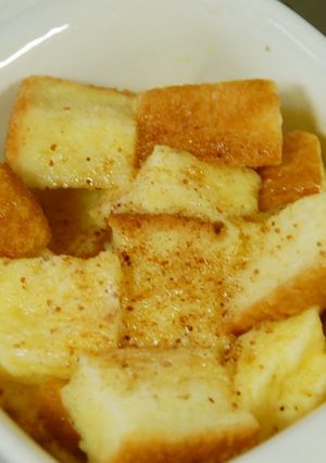 レンジで簡単！フレンチトースト-レシピのメイン写真