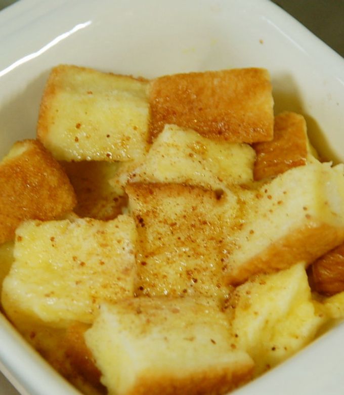 レンジで簡単！フレンチトースト-レシピのメイン写真