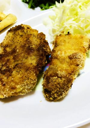 オーブンｄｅ揚げないスタミナ★ヒレカツ！-レシピのメイン写真