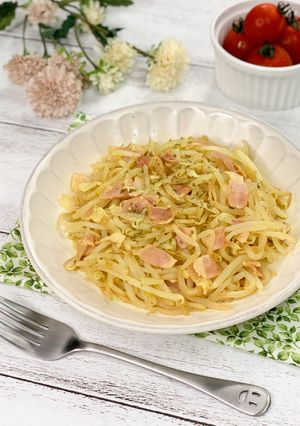 後ひくピリ旨＊もやしのコンソメカレー炒め-レシピのメイン写真