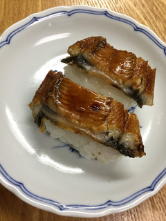 うなぎのにぎり寿司-レシピのメイン写真