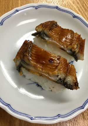 うなぎのにぎり寿司-レシピのメイン写真