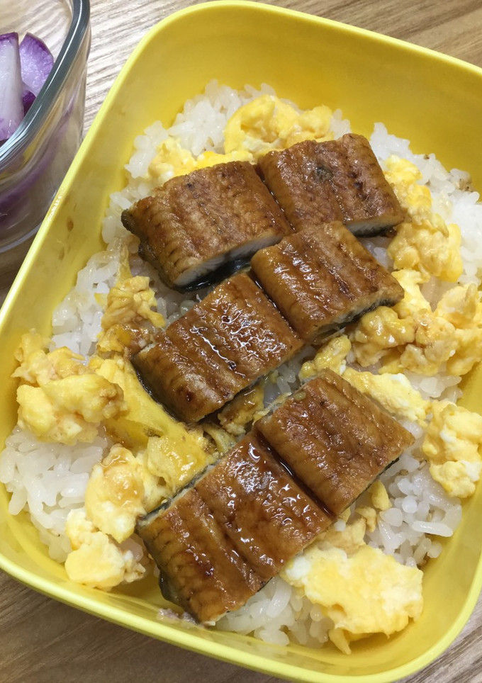 うなぎのちらし寿司(弁当仕様)-レシピのメイン写真