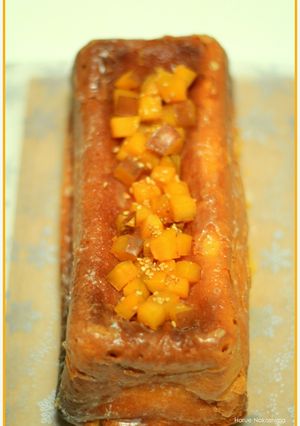 安納芋のケーキ -レシピのメイン写真