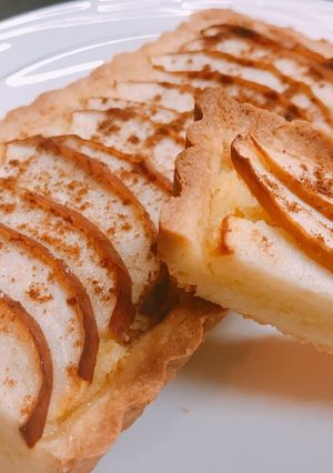 焼きリンゴのタルト-レシピのメイン写真