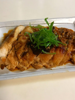 しっとり柔らか!鶏むね肉のおなめ照り焼き-レシピのメイン写真