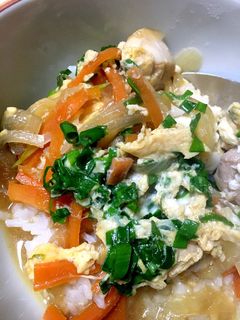 親子丼-レシピのメイン写真