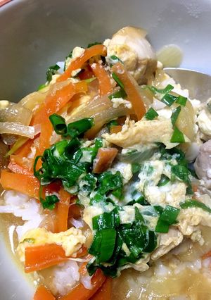 親子丼-レシピのメイン写真