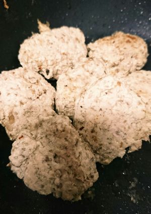 ごぼうたっぷり豆腐ハンバーグ-レシピのメイン写真