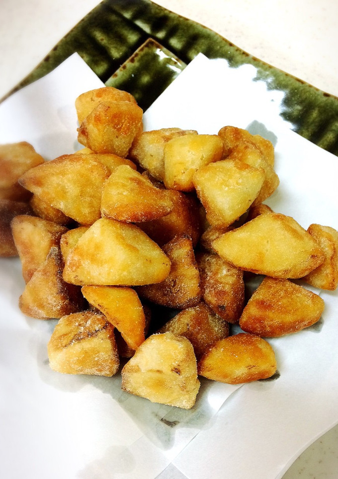 筍芋（京芋）の唐揚げ-レシピのメイン写真