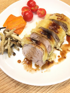 クリスマスに!豚ヒレ肉のパイ包み焼き-レシピのメイン写真