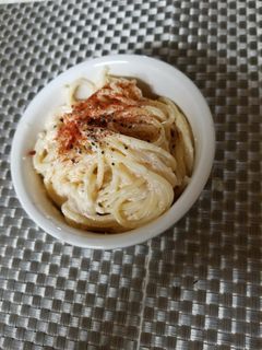 ヨーグルト玉ねぎの明太子パスタサラダ-レシピのメイン写真