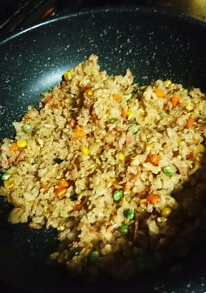 余りの炊き込みで 炊き込み炒飯‼️-レシピのメイン写真