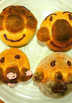 アンパンマン ジャムおじさんへの道Ⅱ-レシピのメイン写真