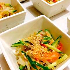รูปของ 中華風もやしサラダ
