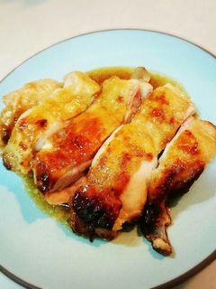 皮パリ☆ふっくらジューシー照り焼きチキン-レシピのメイン写真
