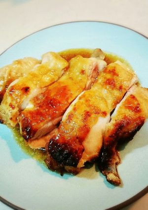 皮パリ☆ふっくらジューシー照り焼きチキン-レシピのメイン写真