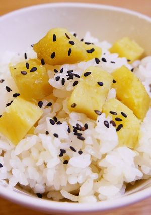 さつまいもごはん-レシピのメイン写真