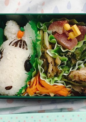 白馬ちゃん弁当-レシピのメイン写真
