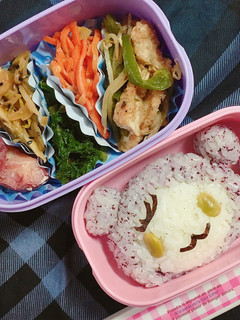 クマさん着ぐるみ弁当-レシピのメイン写真