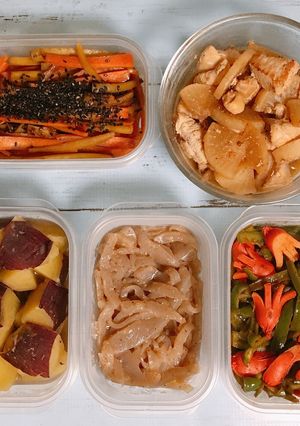 今週のお弁当の下準備25-レシピのメイン写真