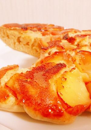 超簡単☆りんごの紅茶ケーキ☆HMで☆-レシピのメイン写真